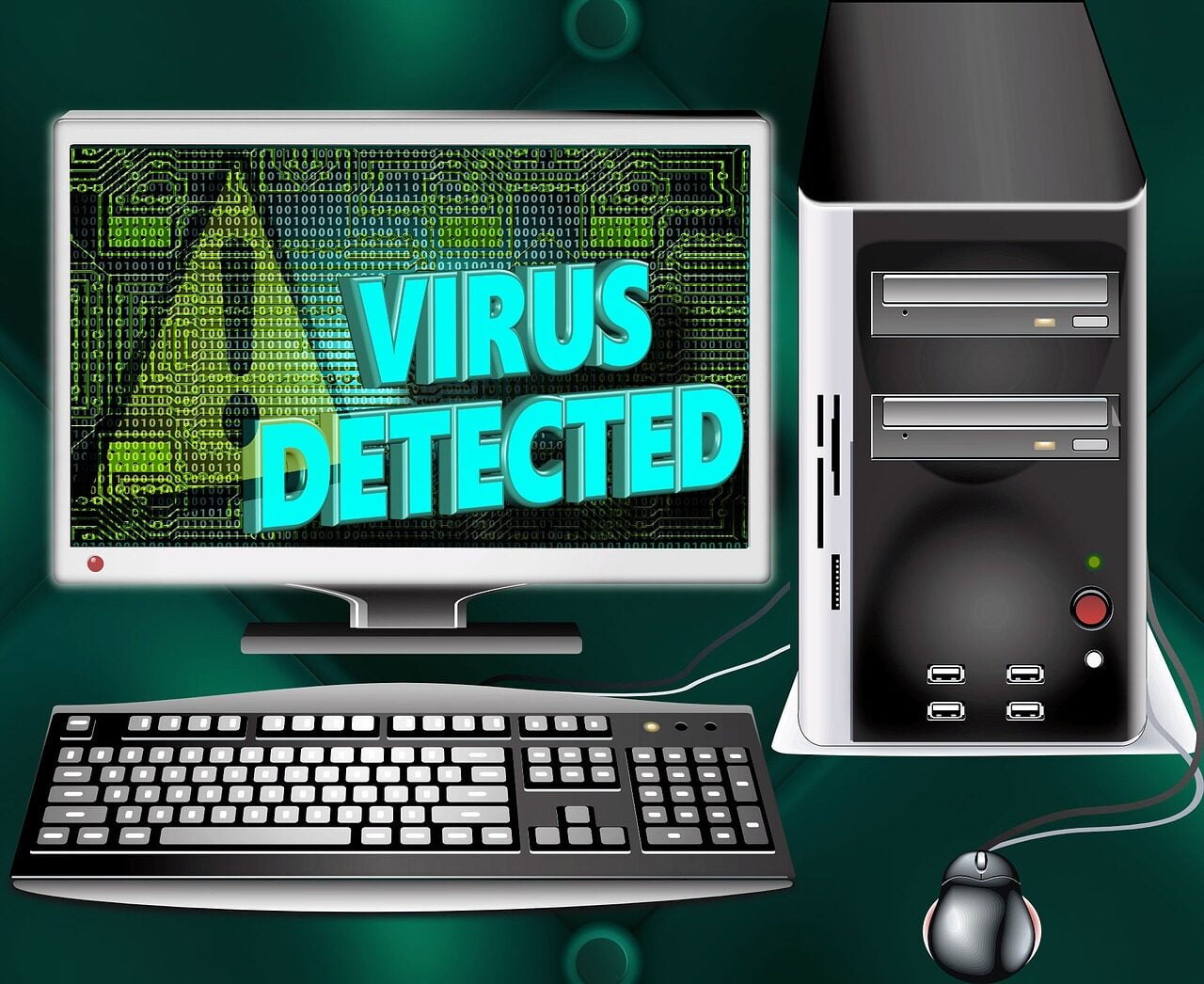 How to protect your computer against virus